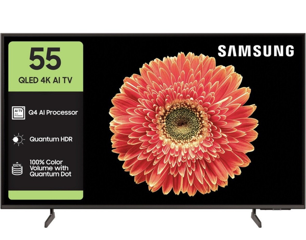 Samsung 55" QLED 4K Smart TV